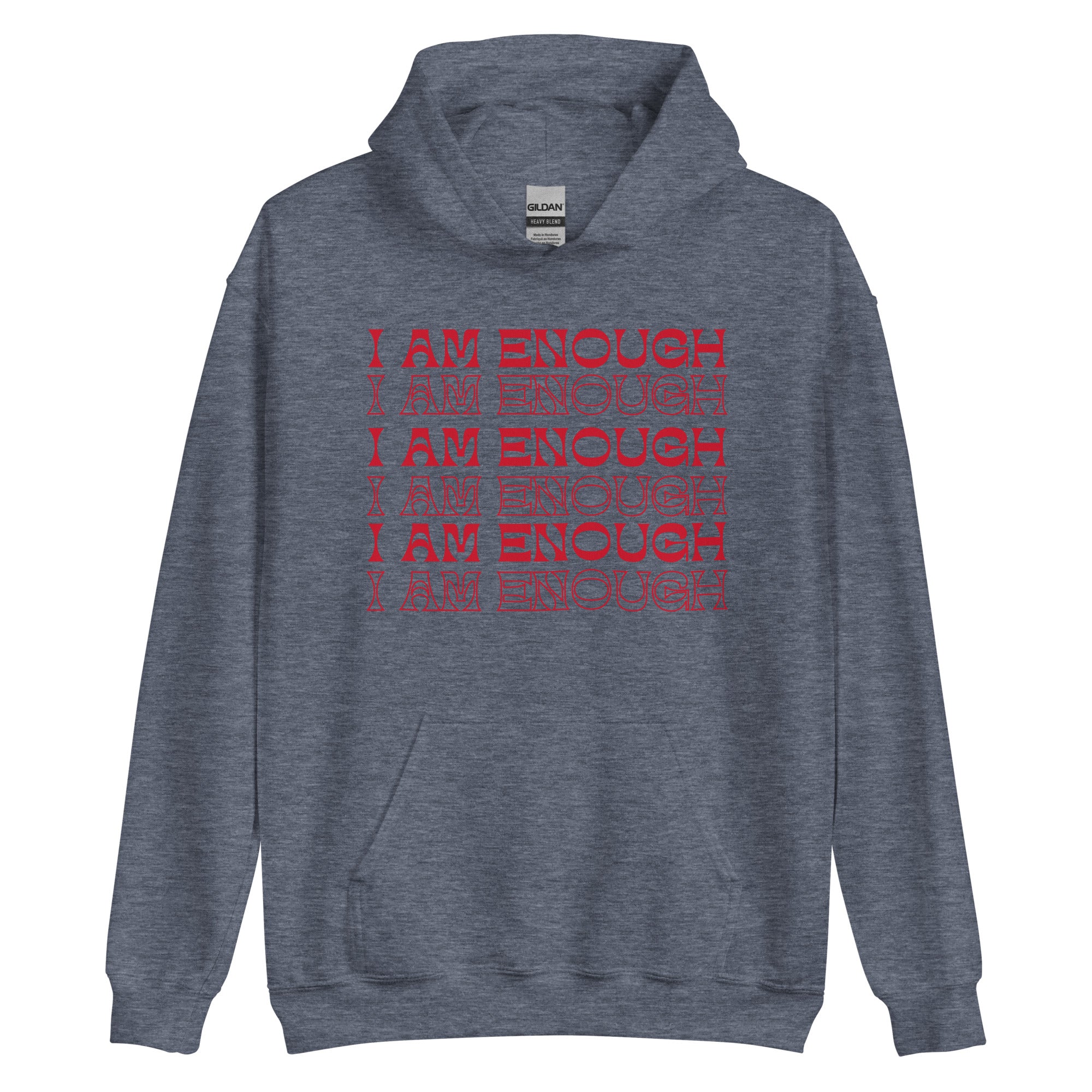 I AM Enough Hoodie