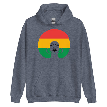 Afro Hoodie