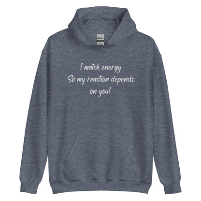 Energy Match Hoodie