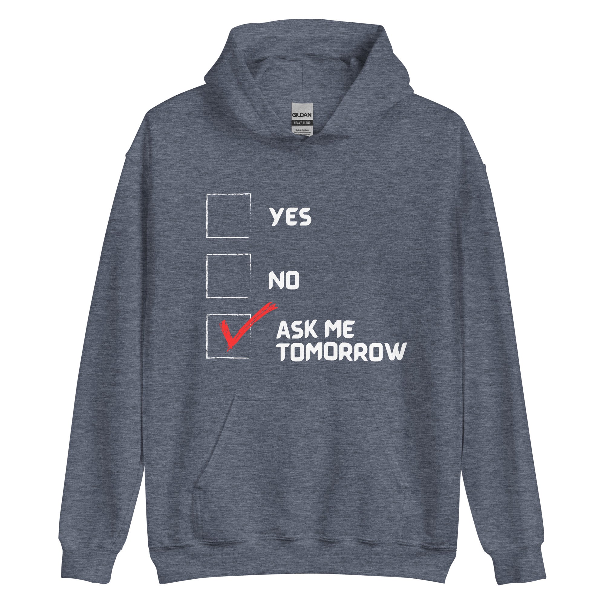 Ask Tomorrow Hoodie