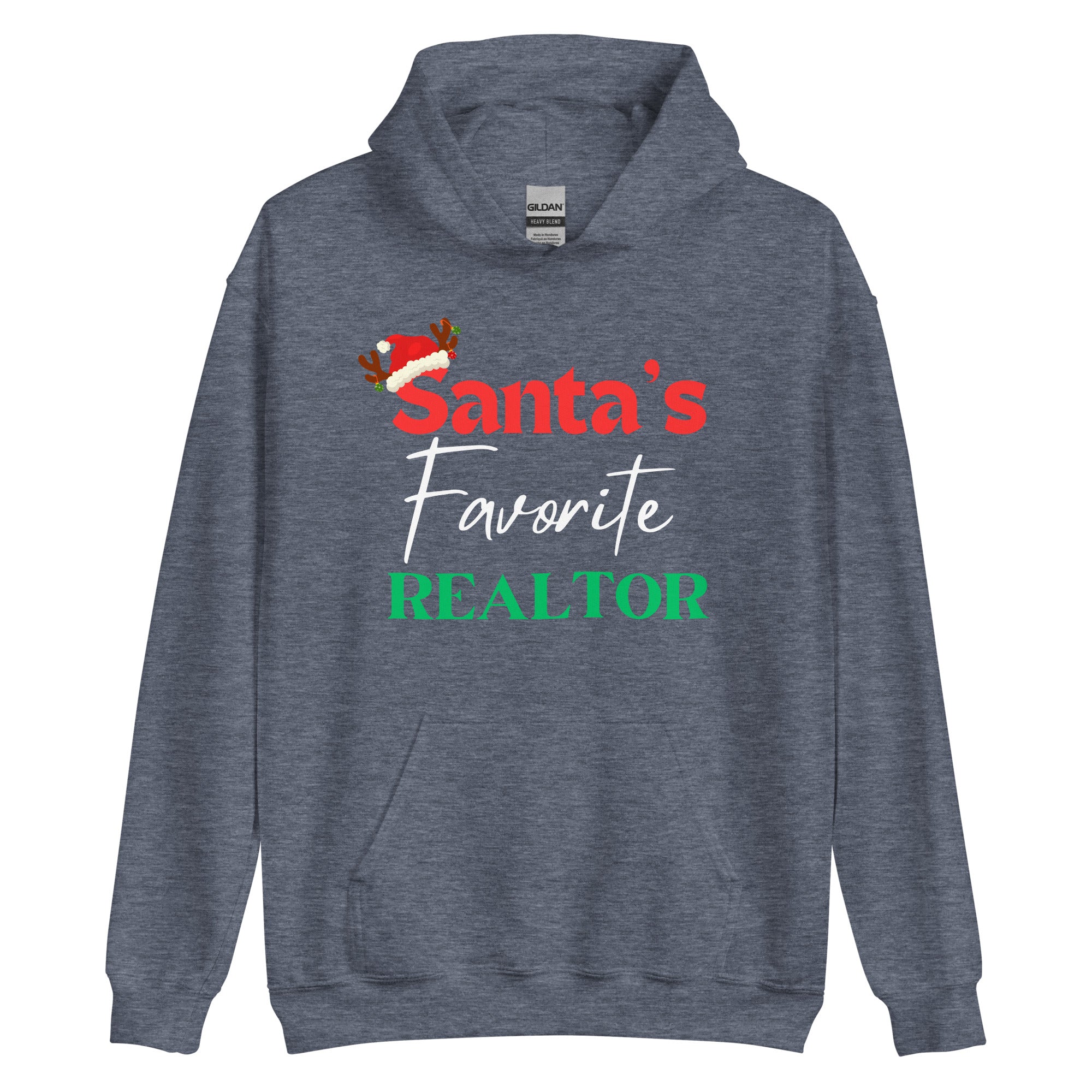 Santa Realtor Hoodie