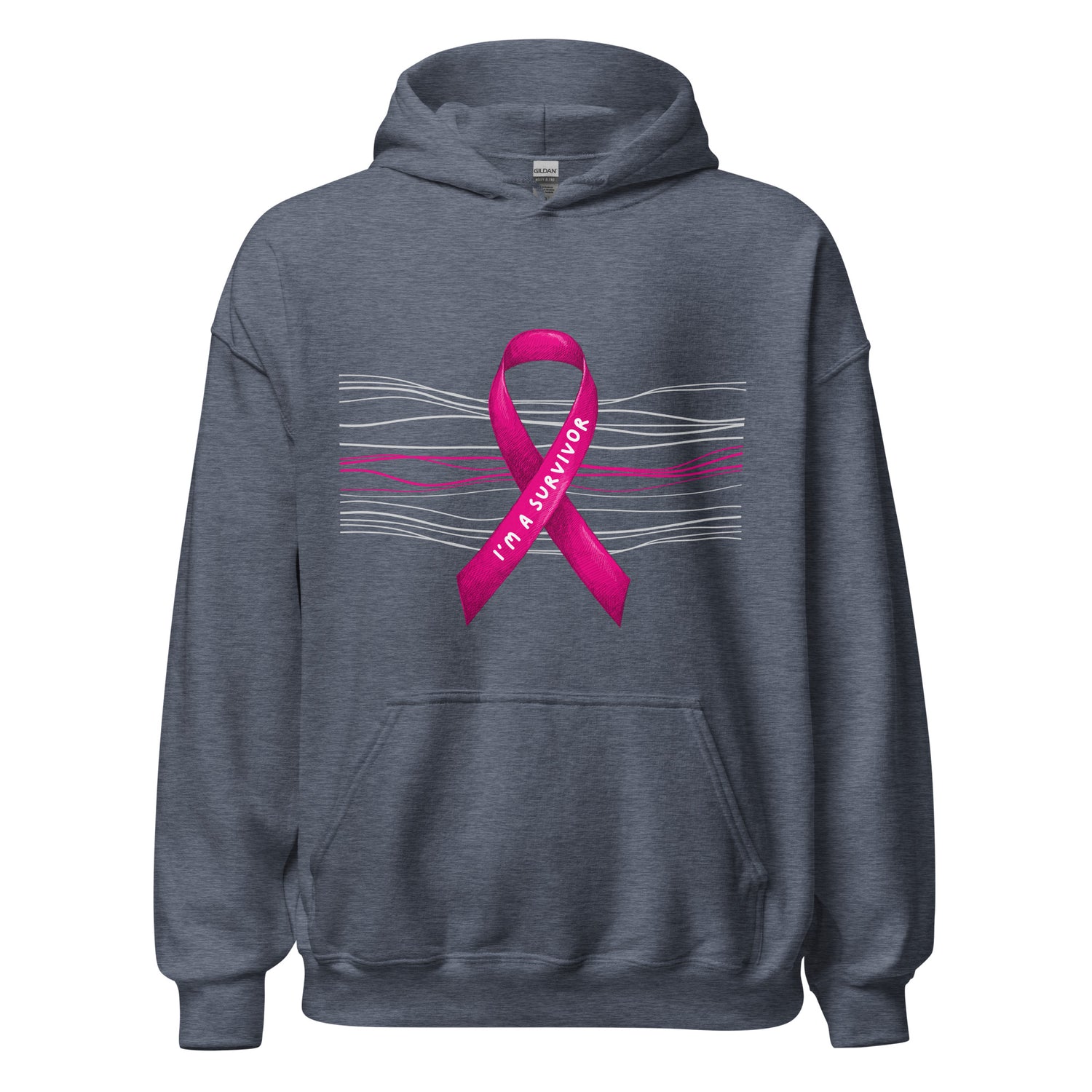 Survivor Ribbon Hoodie