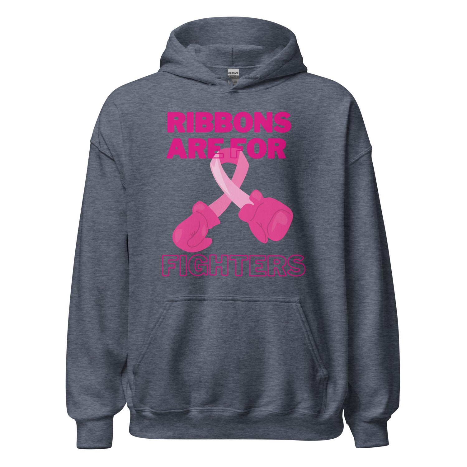 Ribbon Fighter Hoodie