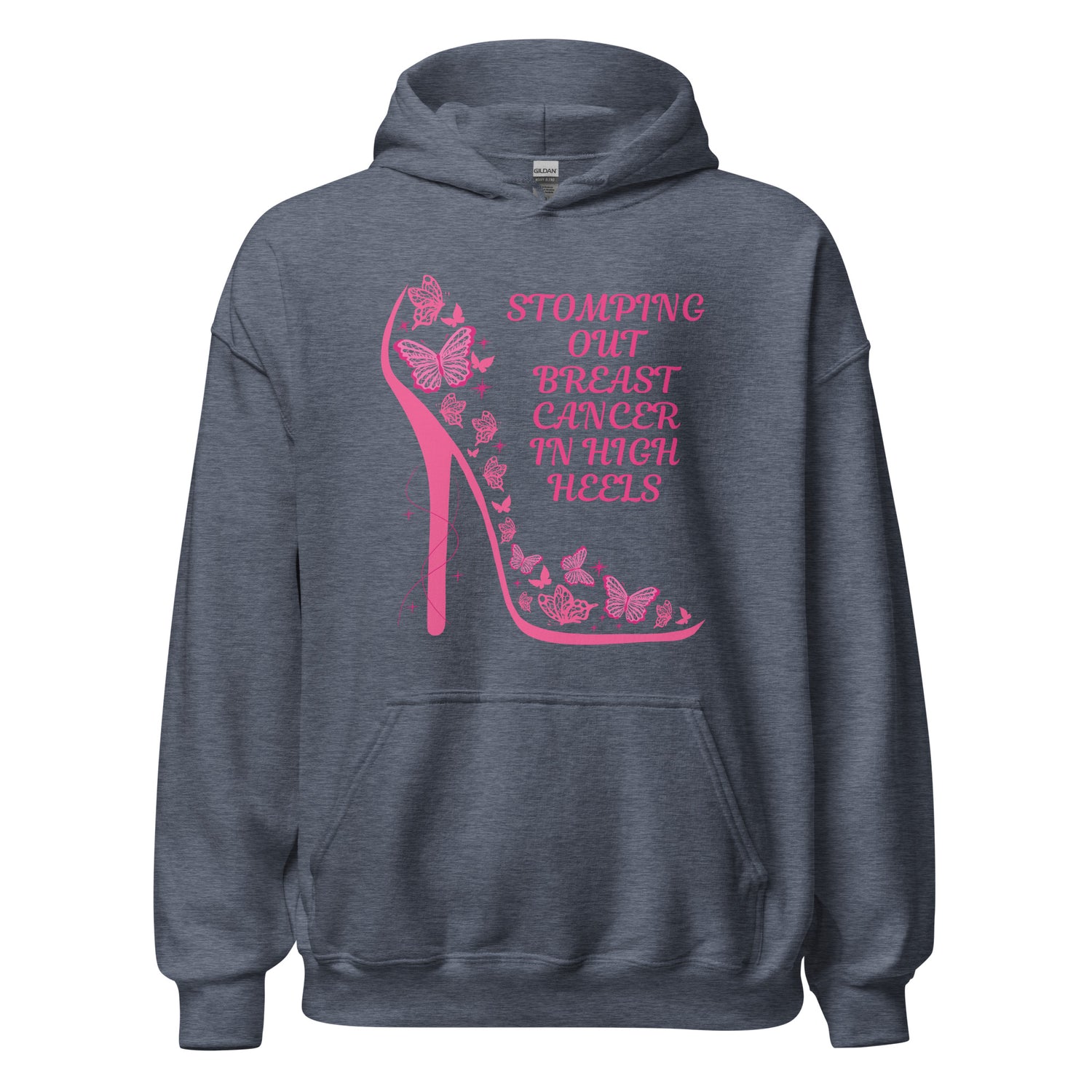 Stomping Out Cancer Hoodie