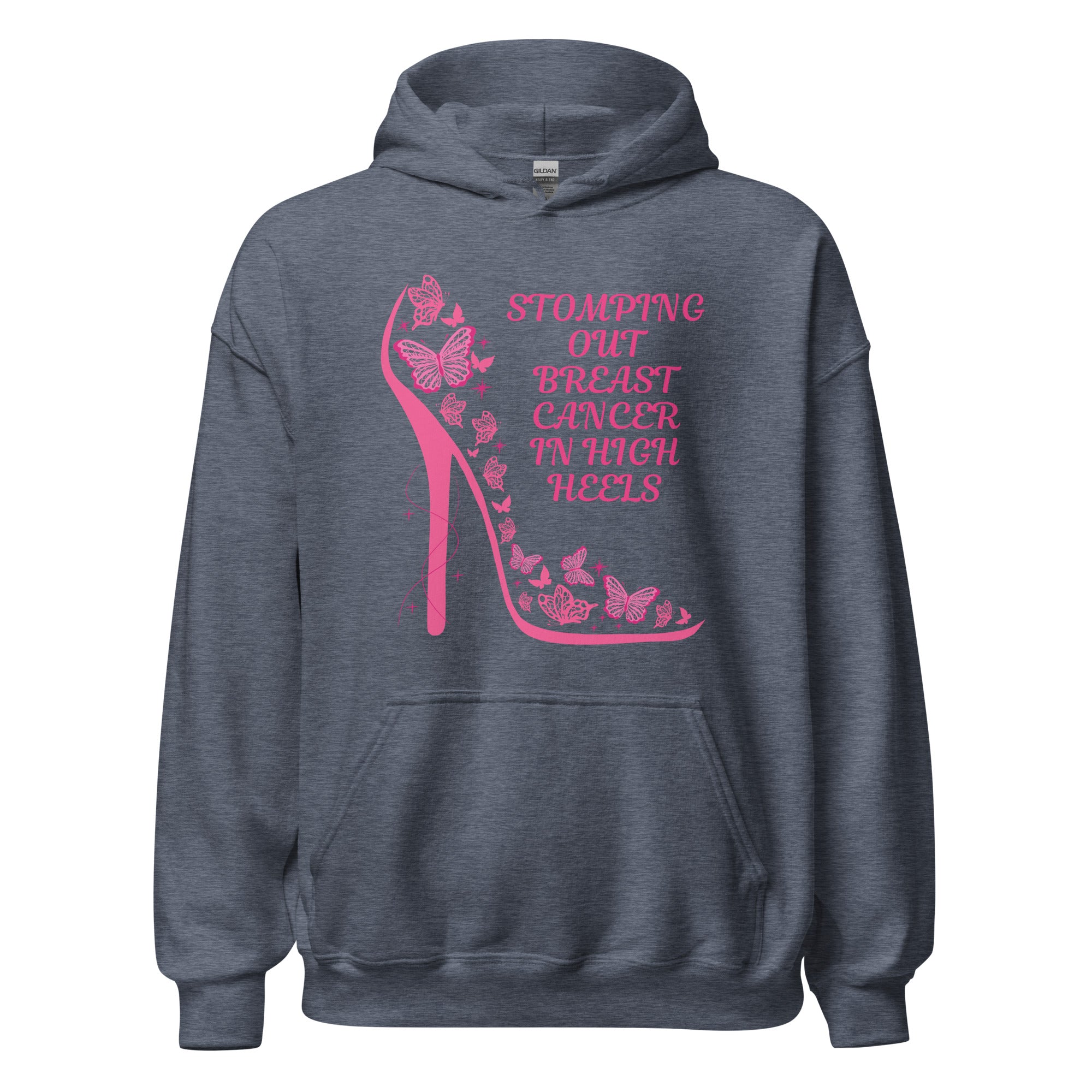 Stomping Out Cancer Hoodie