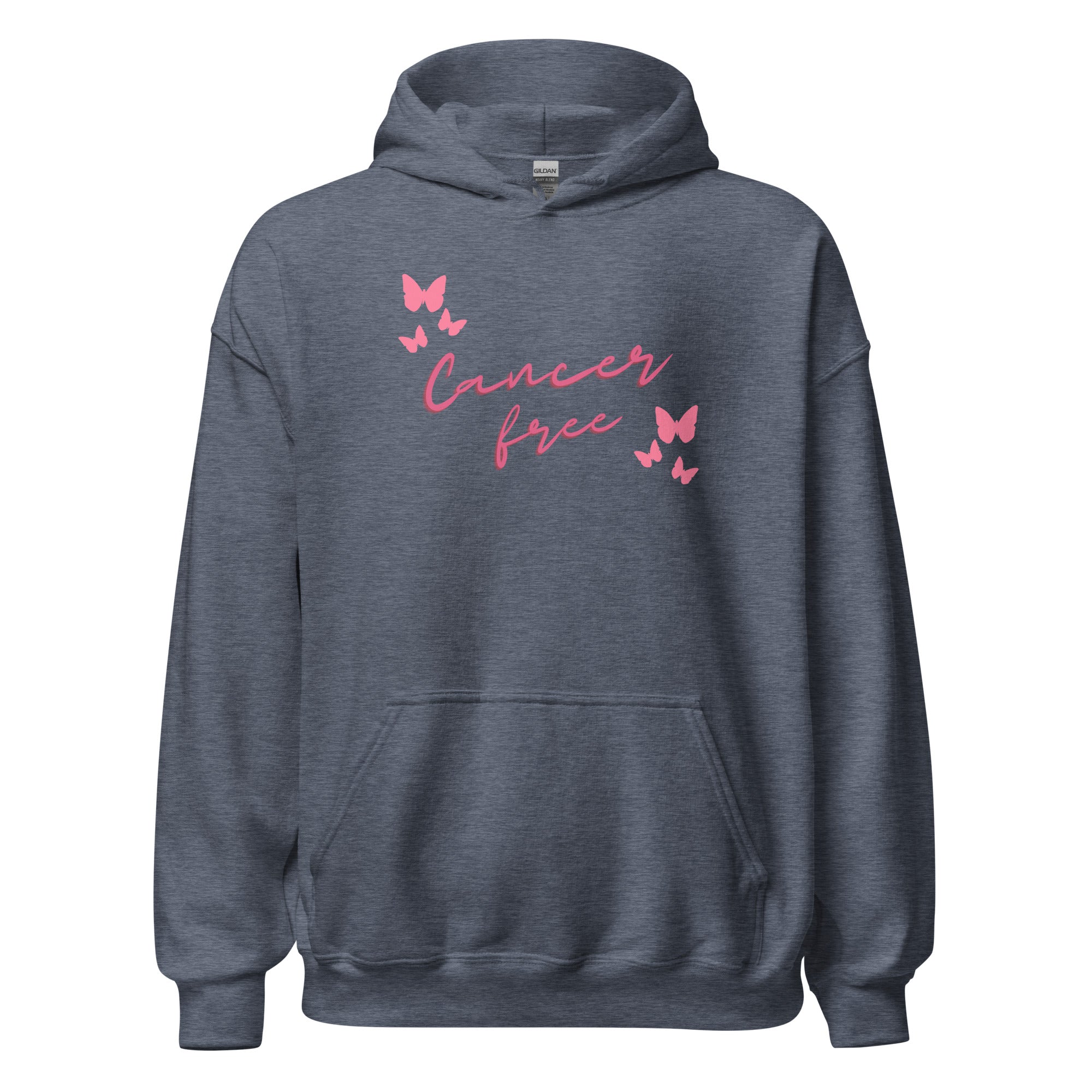 Cancer Free Pink Hoodie