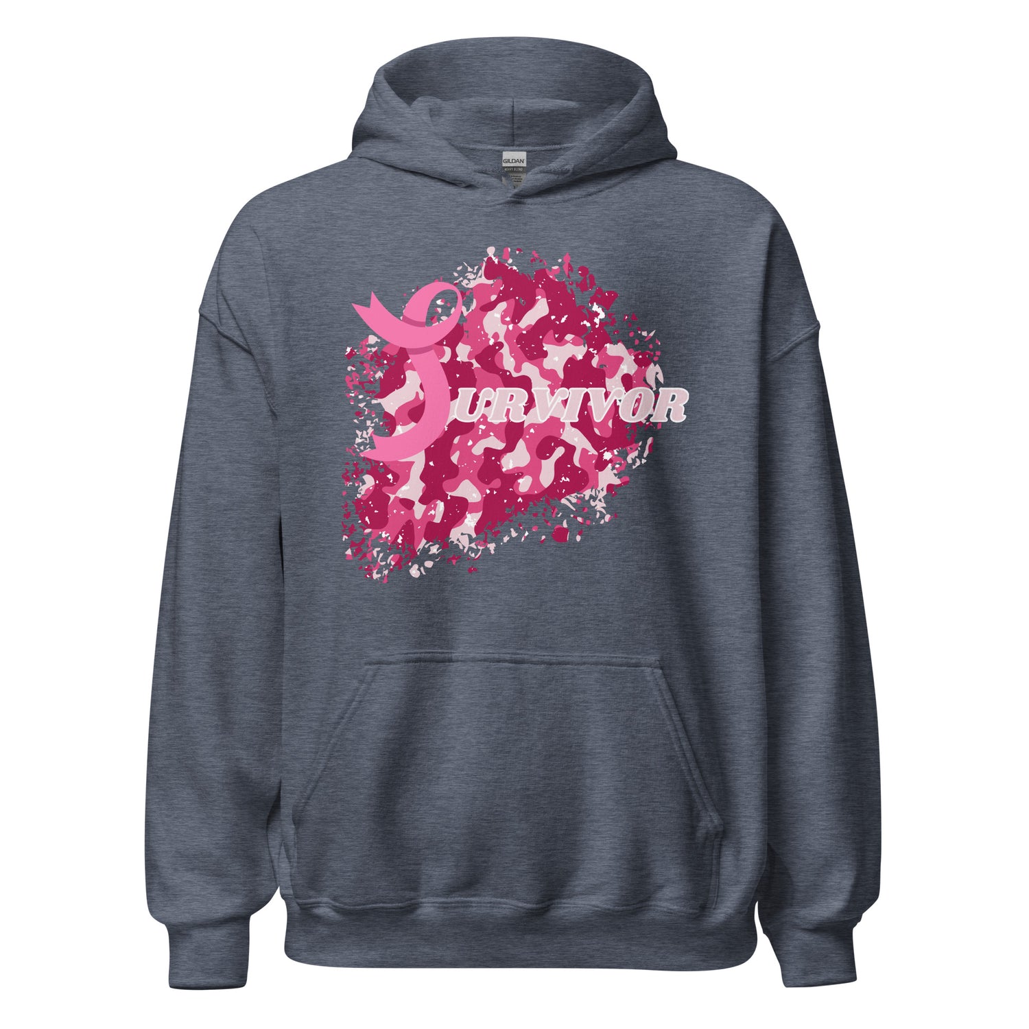 Survivor Print Hoodie