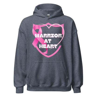 Warrior At Heart Hoodie