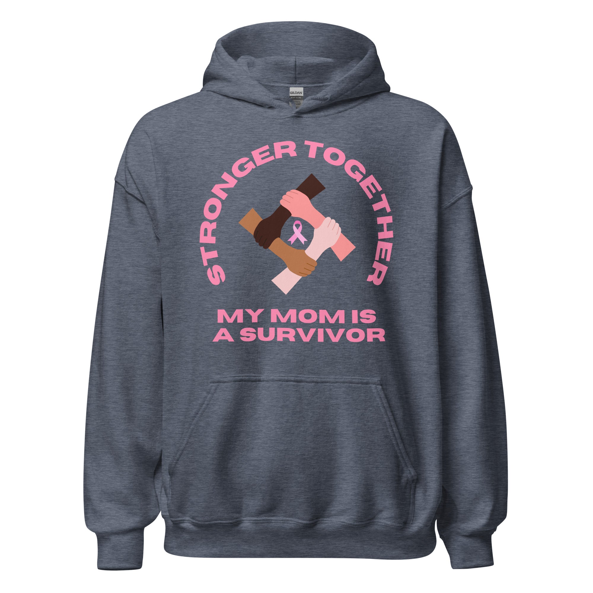 Stronger Together Mom Hoodie