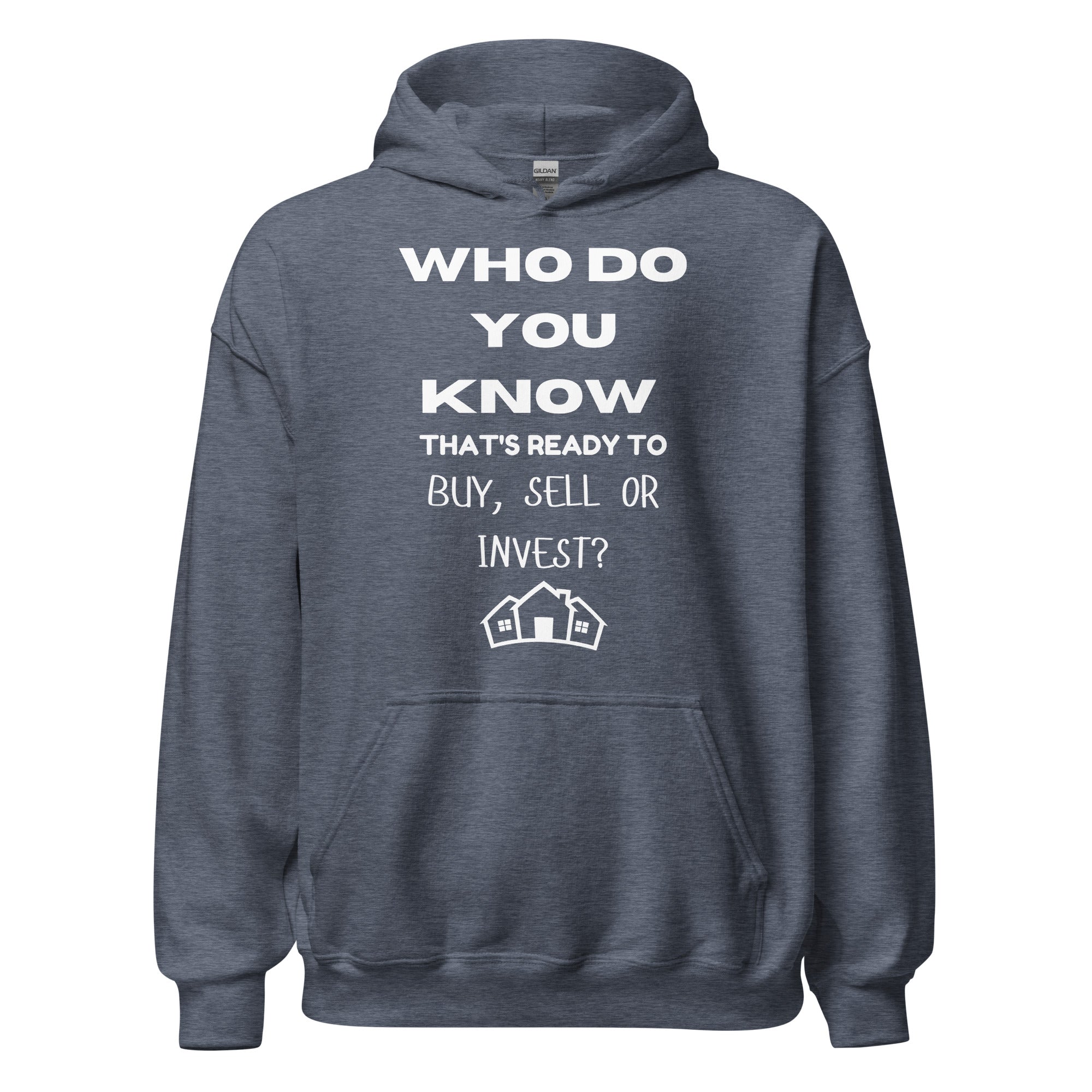 Who Do You Know? Hoodie