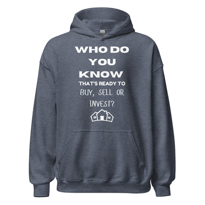 Who Do You Know? Hoodie