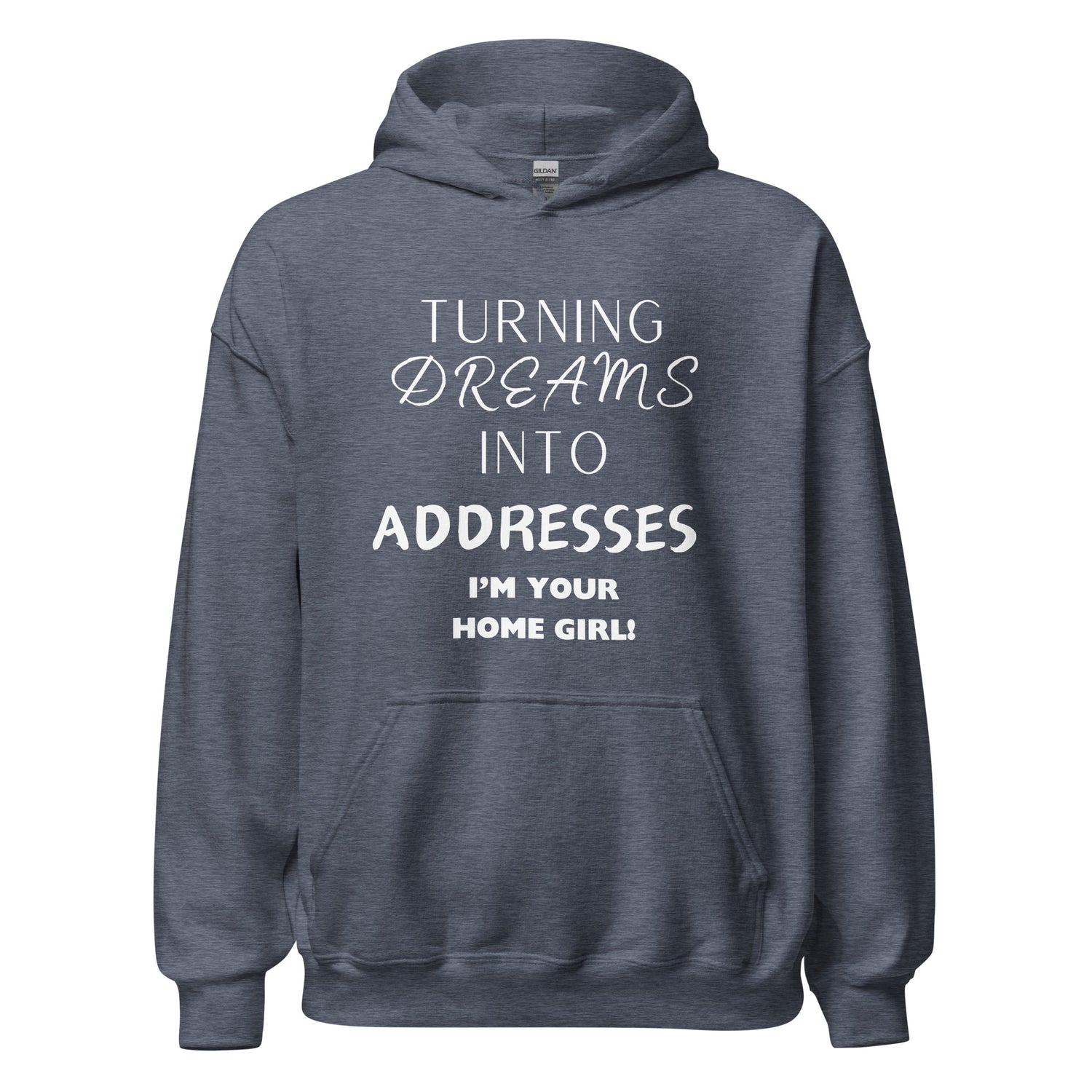 Dreams Into Addresses Hoodie