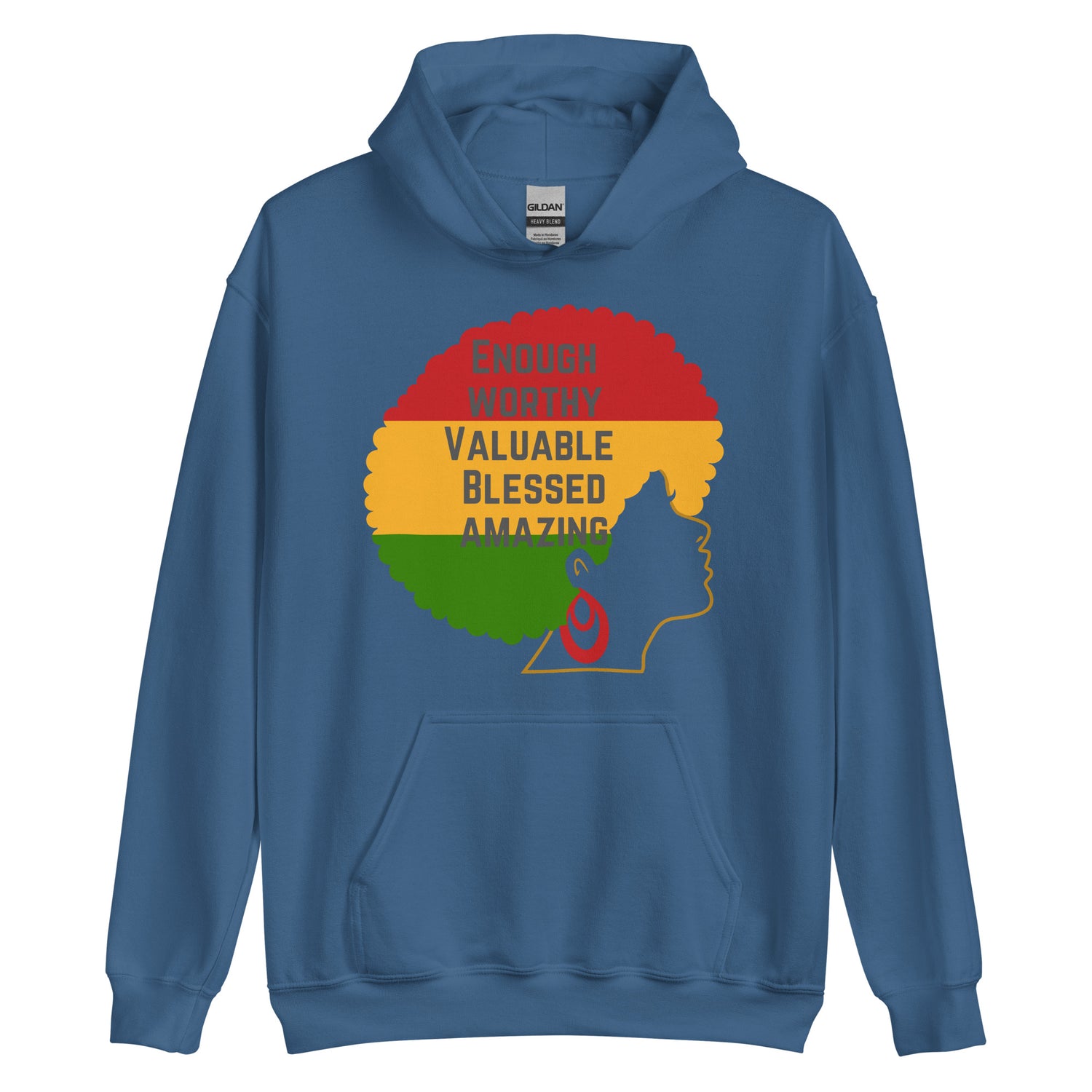 Afro Affirmations Hoodie