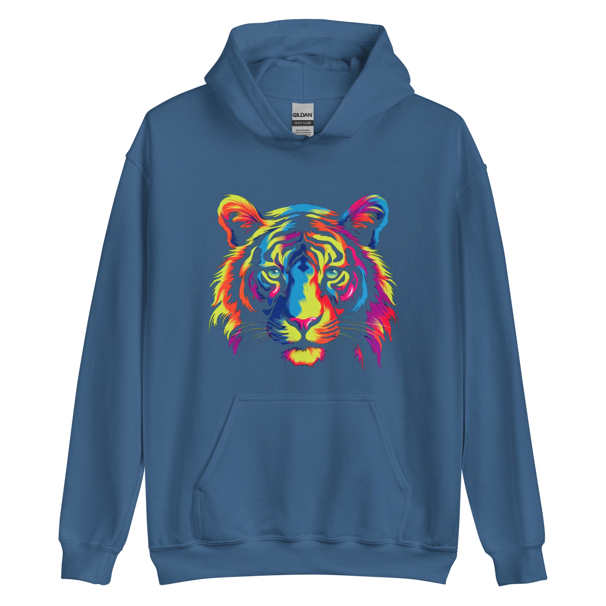 Trippy Tiger  Hoodie