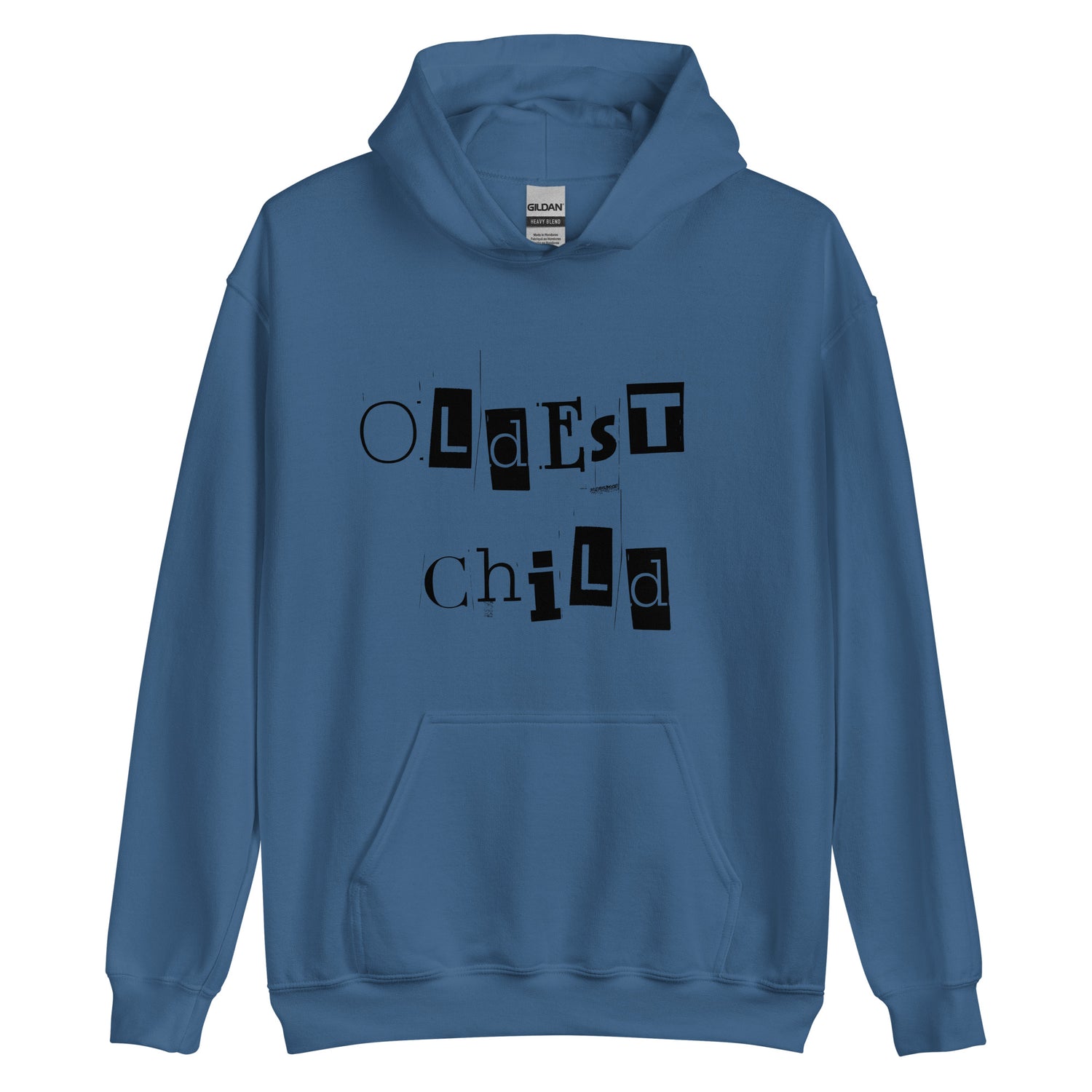 Oldest Child Black Hoodie