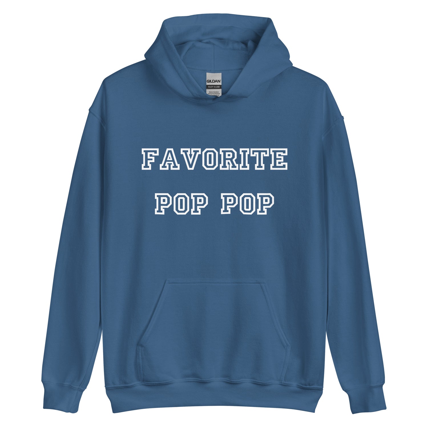 Favorite Pop Pop White Hoodie