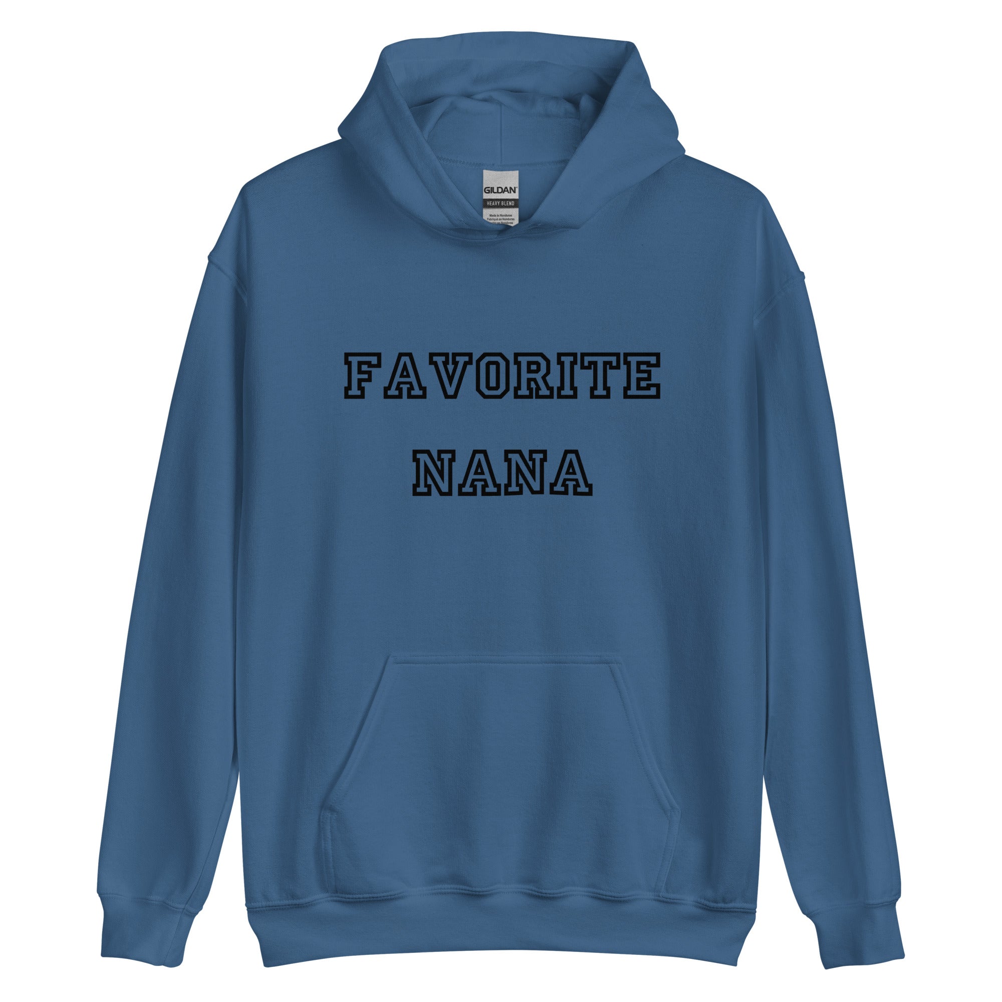 Favorite Nana Black Hoodie