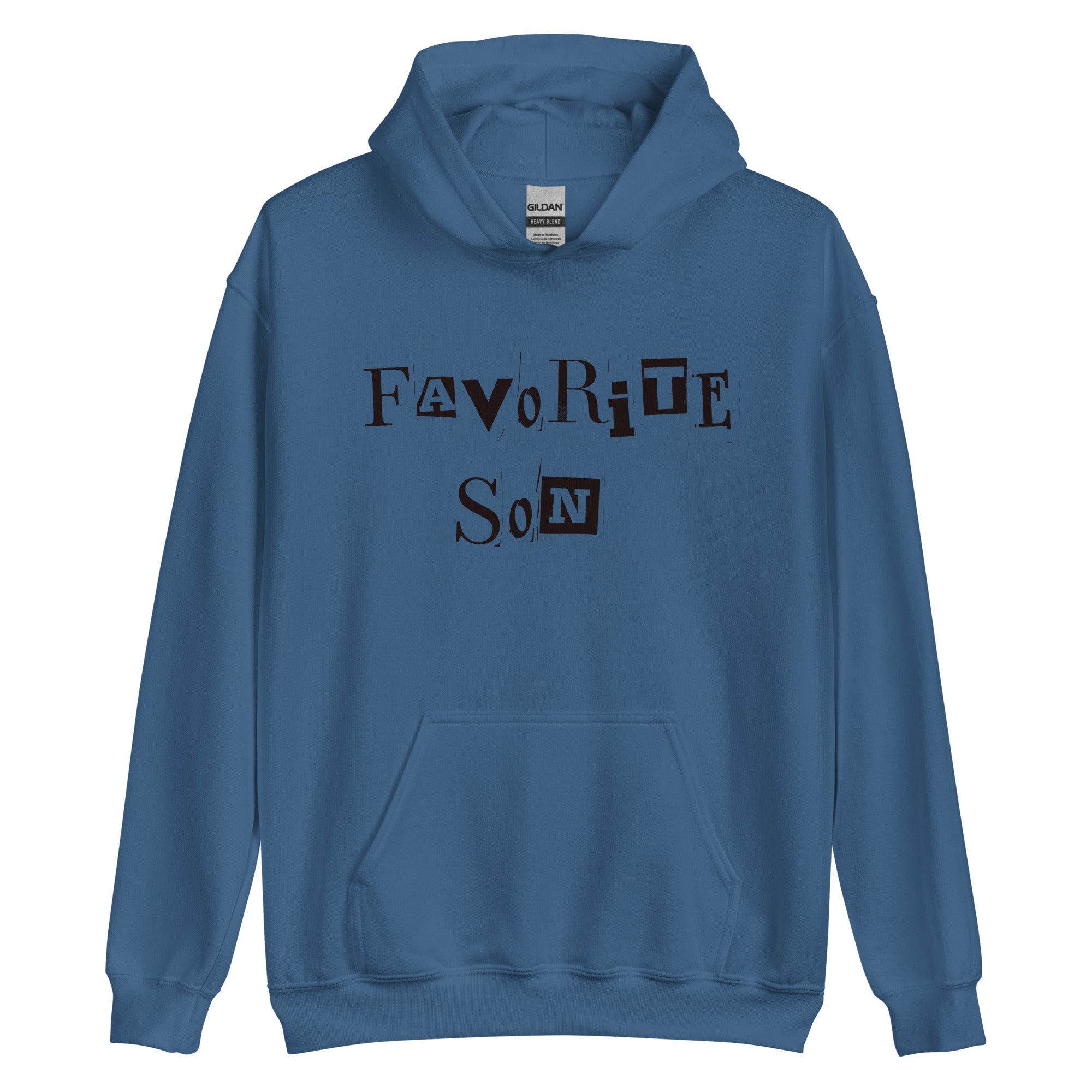 Favorite Son Black Hoodie