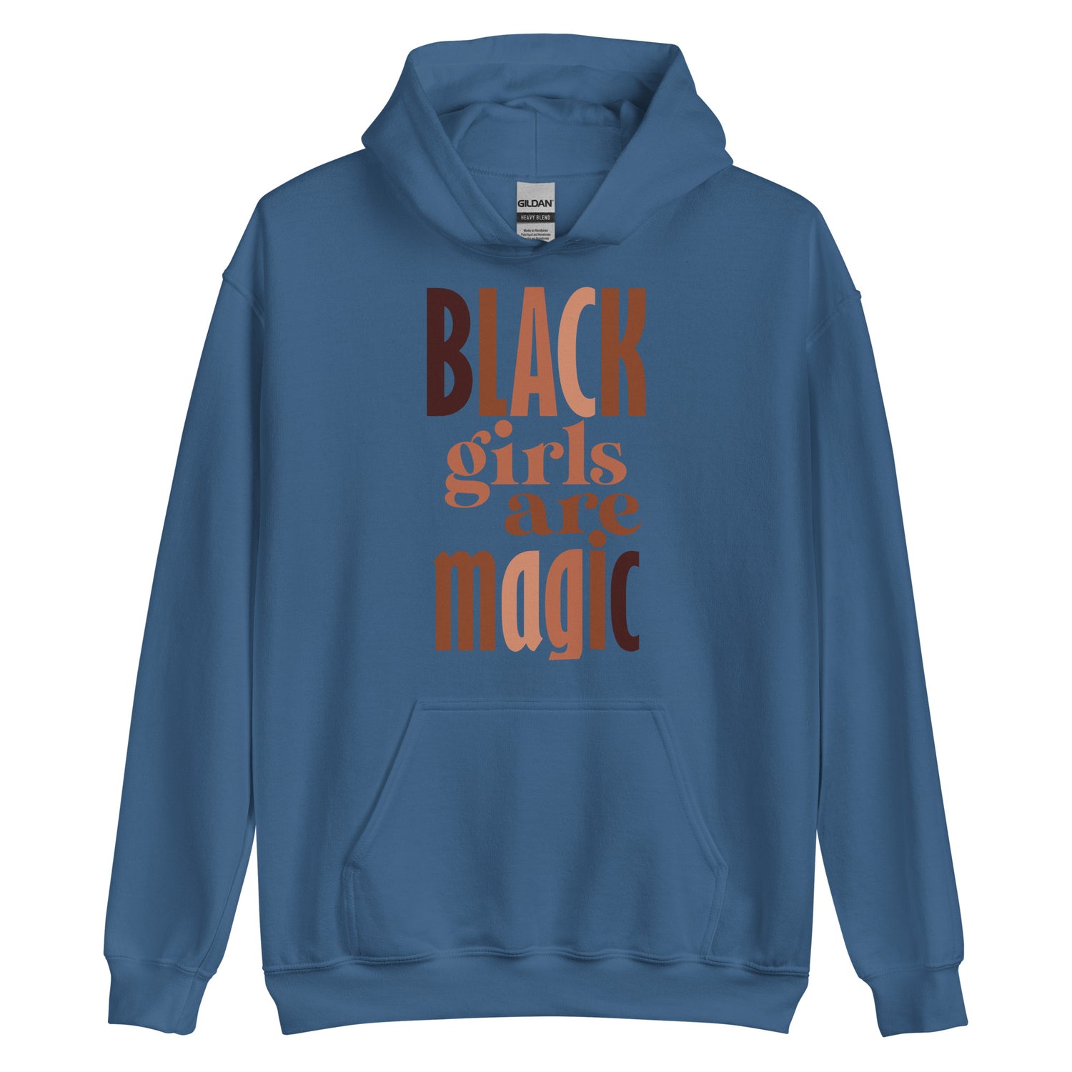 Black Girls Are Magic Hoodie