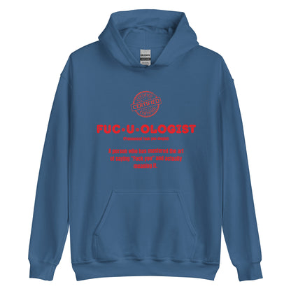 Fuck-you-ologist Hoodie