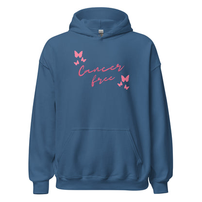 Cancer Free Pink Hoodie