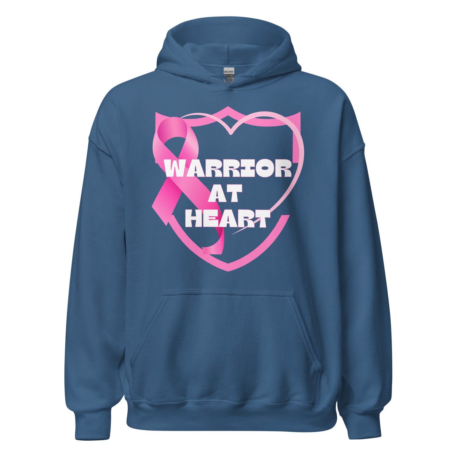 Warrior At Heart Hoodie