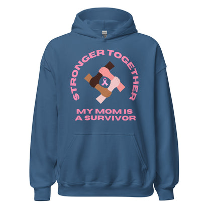 Stronger Together Mom Hoodie