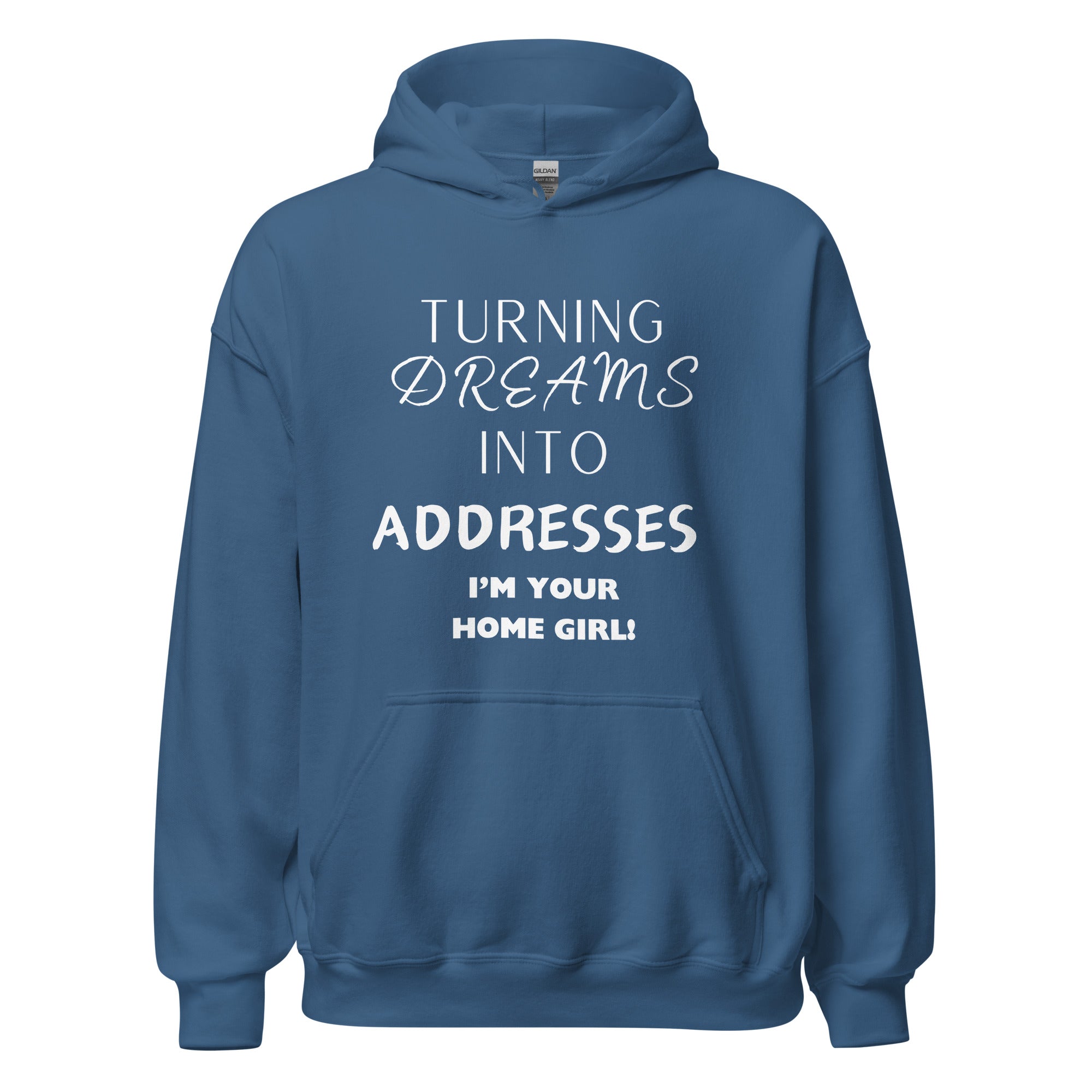 Dreams Into Addresses Hoodie