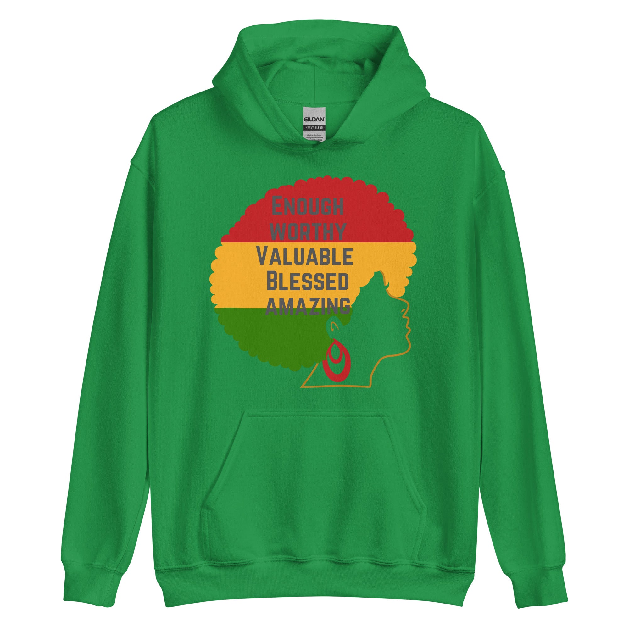 Afro Affirmations Hoodie