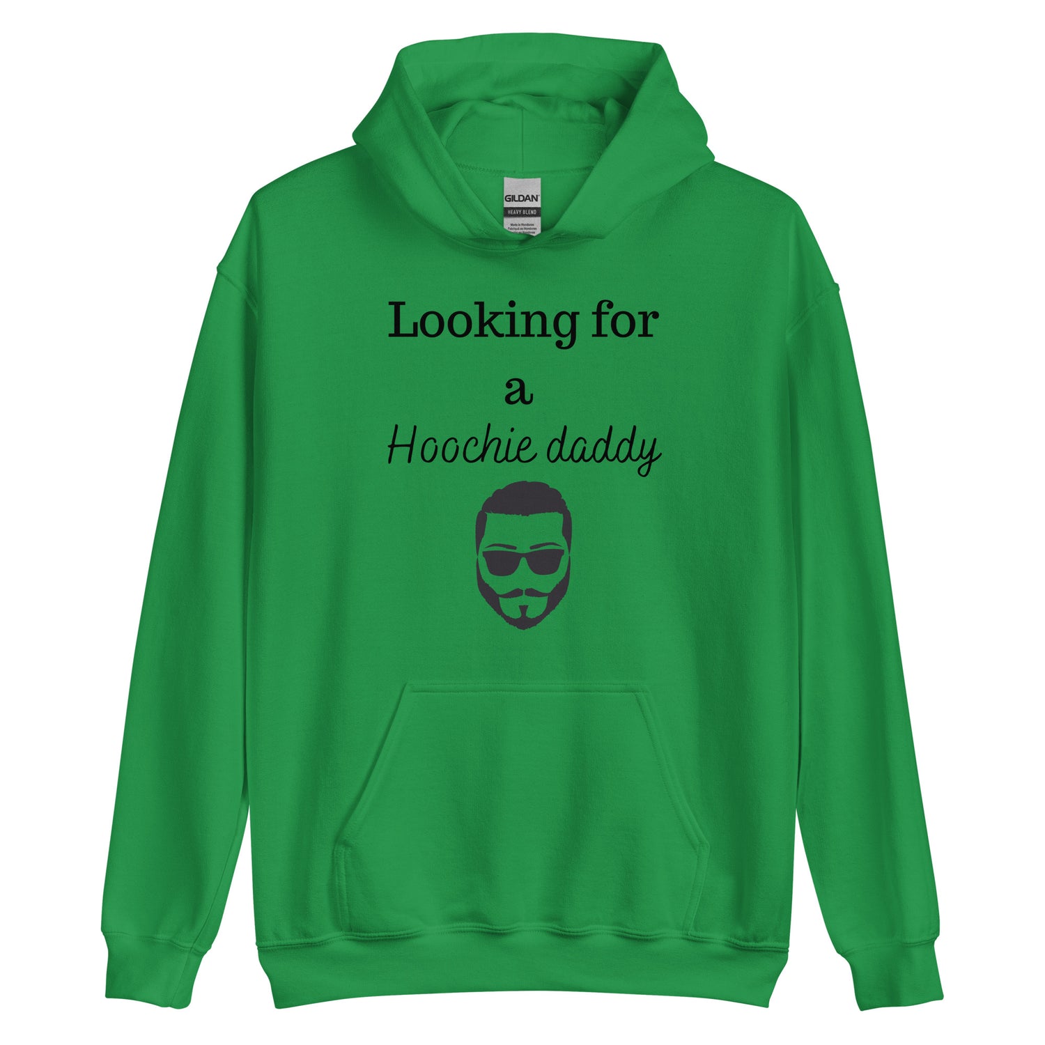 Hoochie Daddy Blk Hoodie