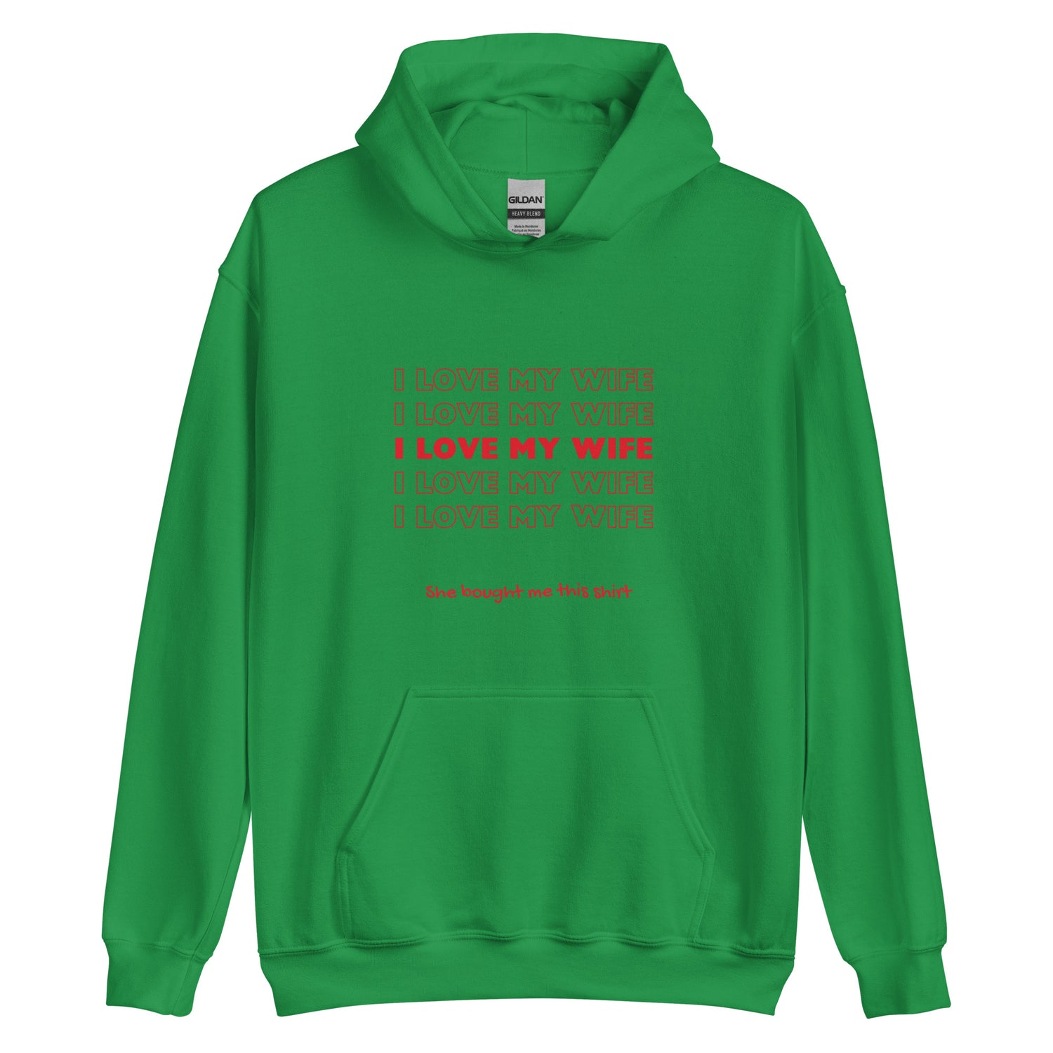 Love Wife Hoodie