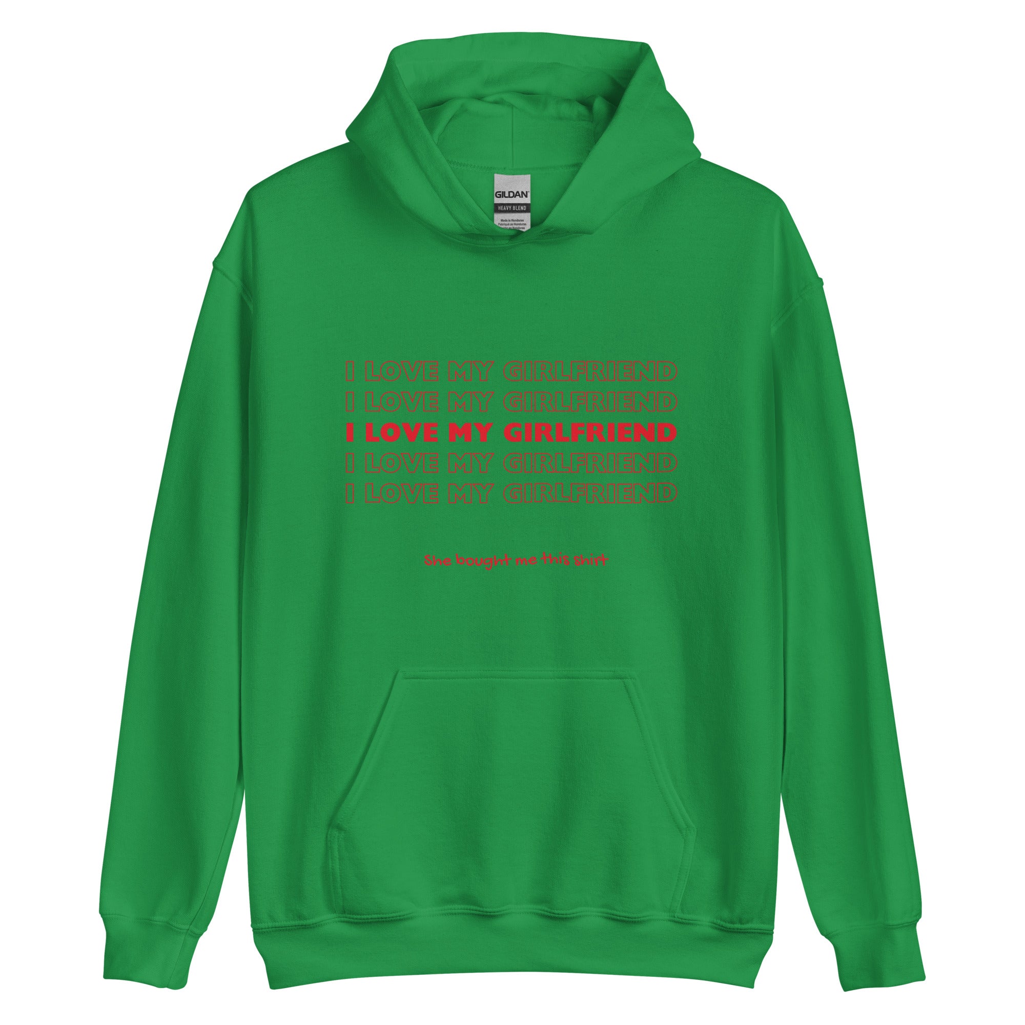 Love Girlfriend Hoodie