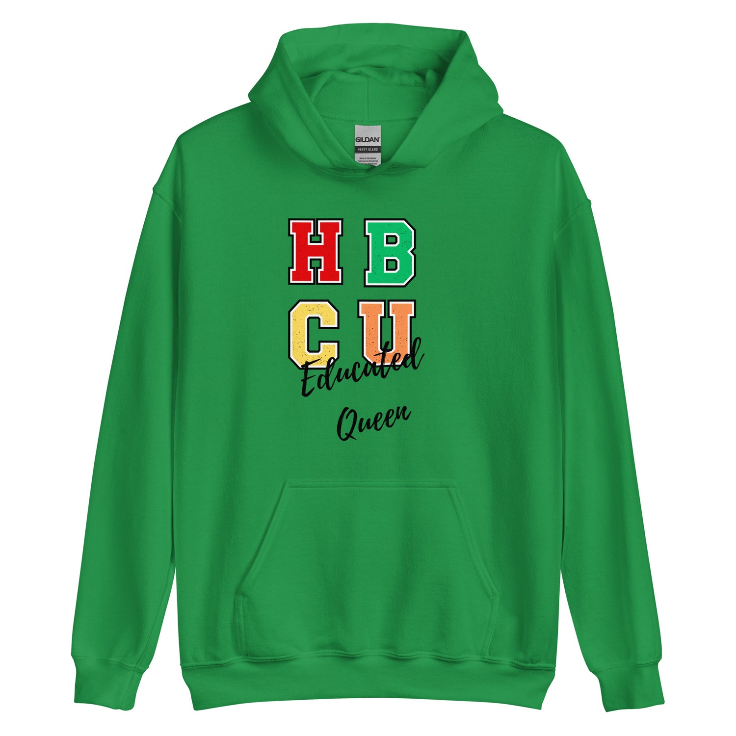 HBCU Queen (Blk) Hoodie