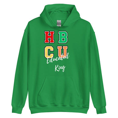 HBCU King (Wht) Hoodie