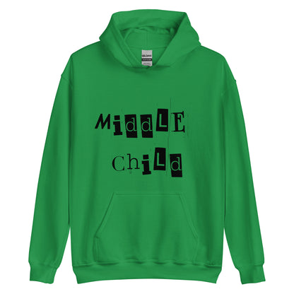 Middle Child Black Hoodie