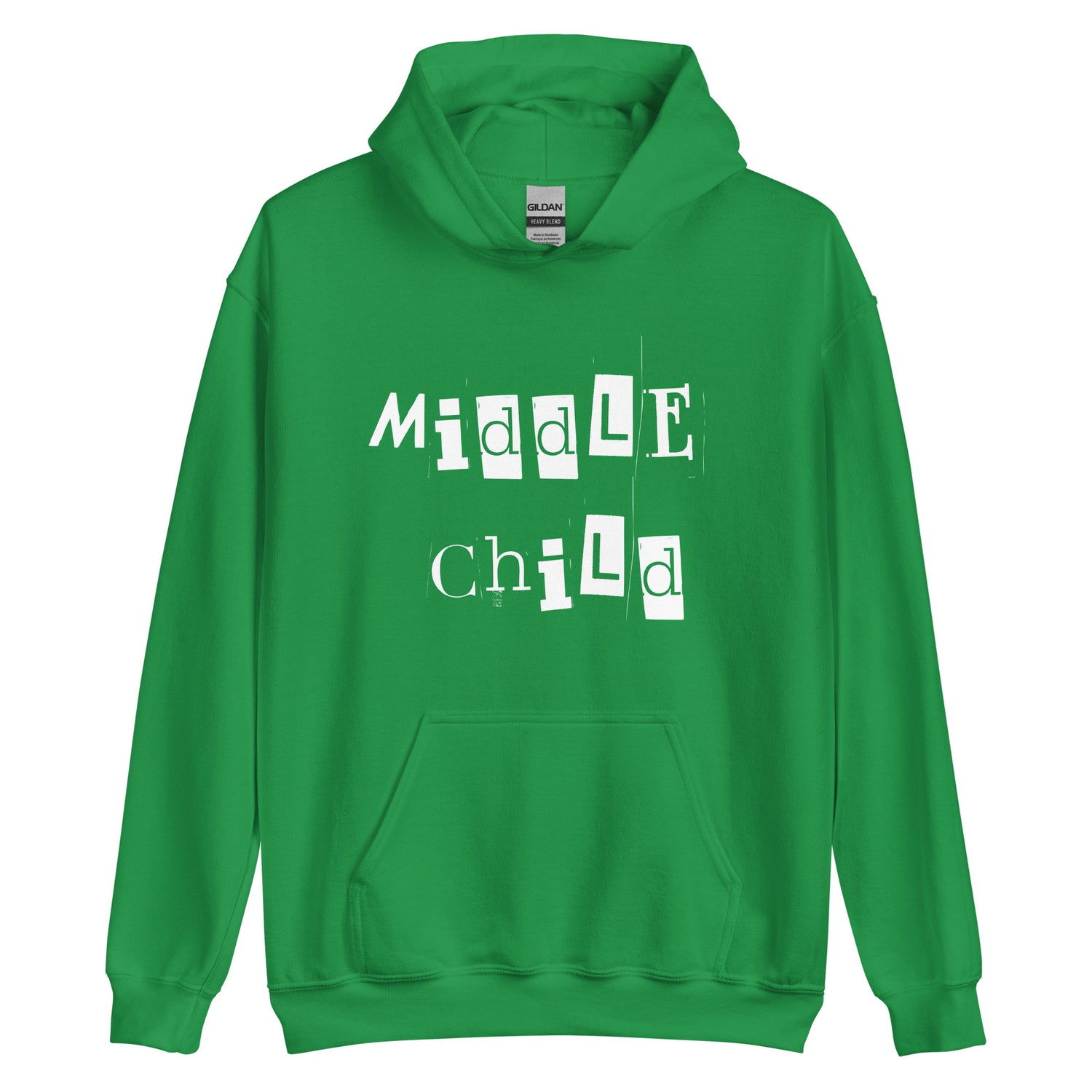 Middle Child White Hoodie