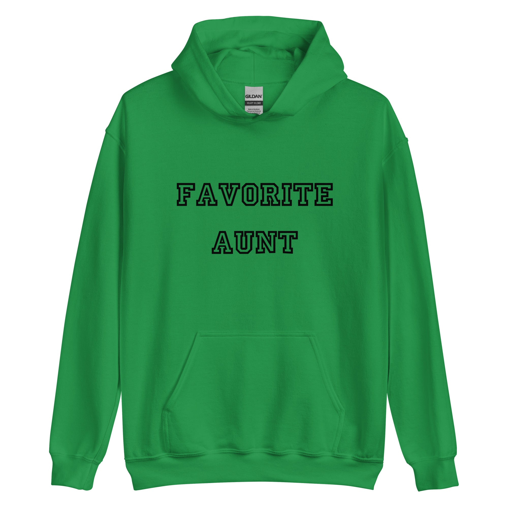 Favorite Aunt Black Hoodie