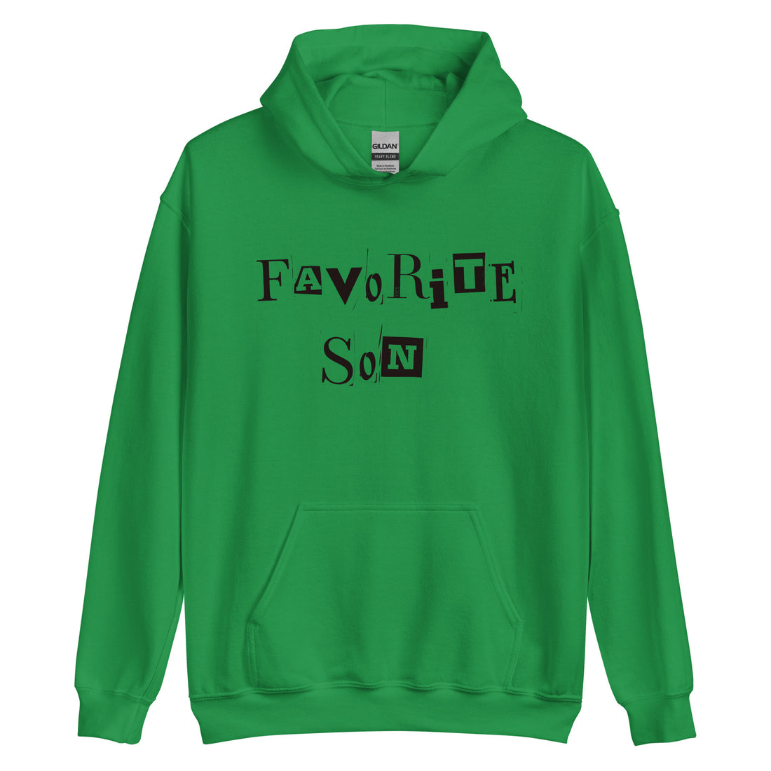 Favorite Son Black Hoodie