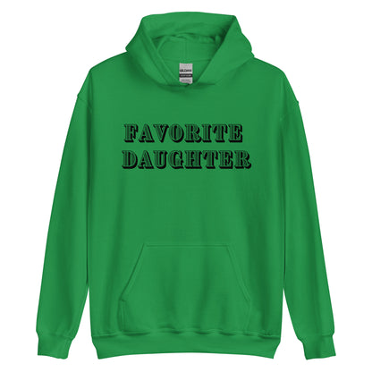 Favorite Daughter Black Hoodie