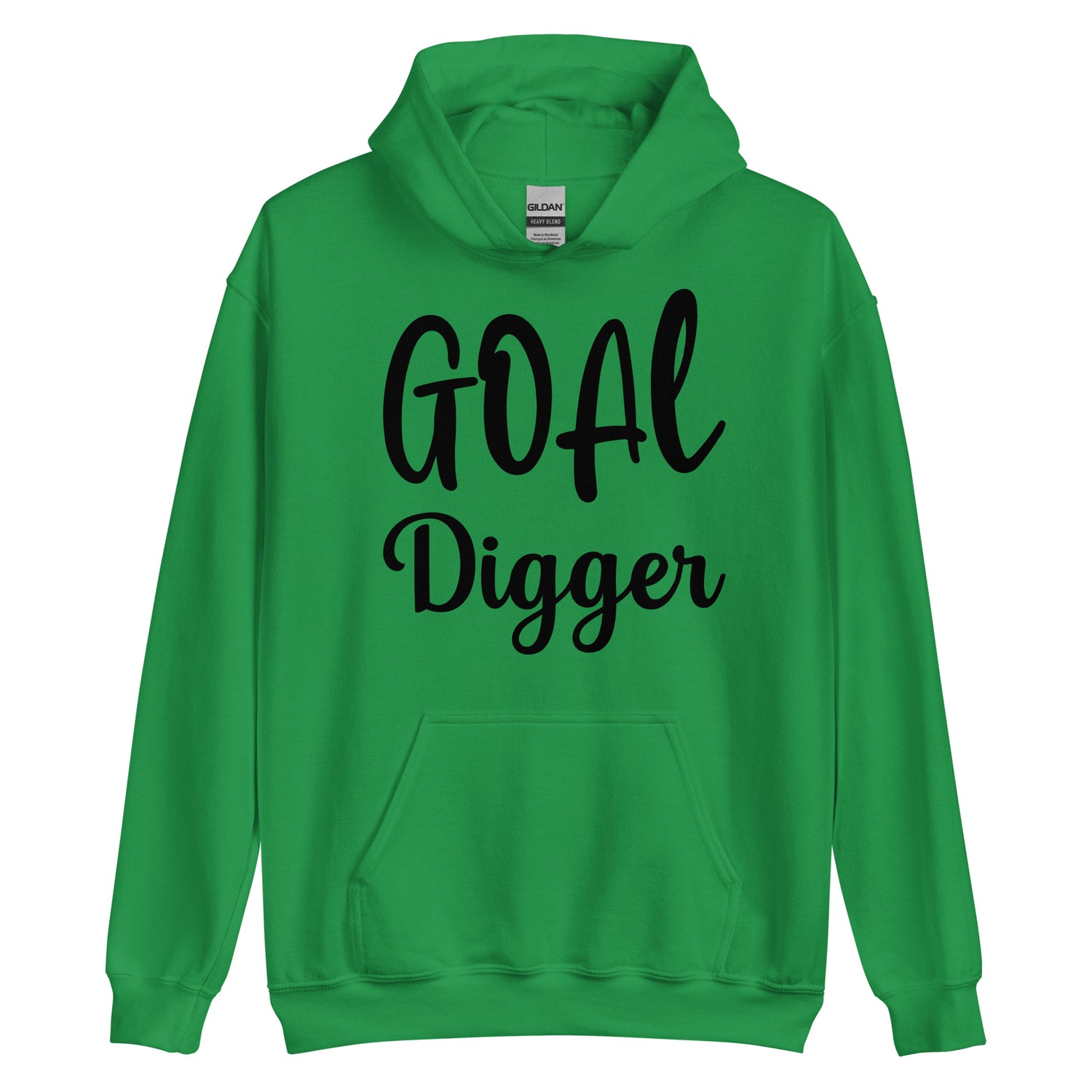 Goal Digger Black Hoodie