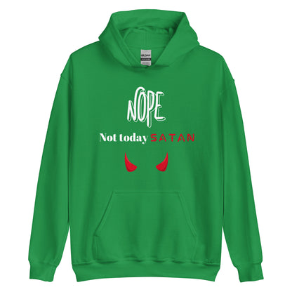 Not Today Satan Hoodie