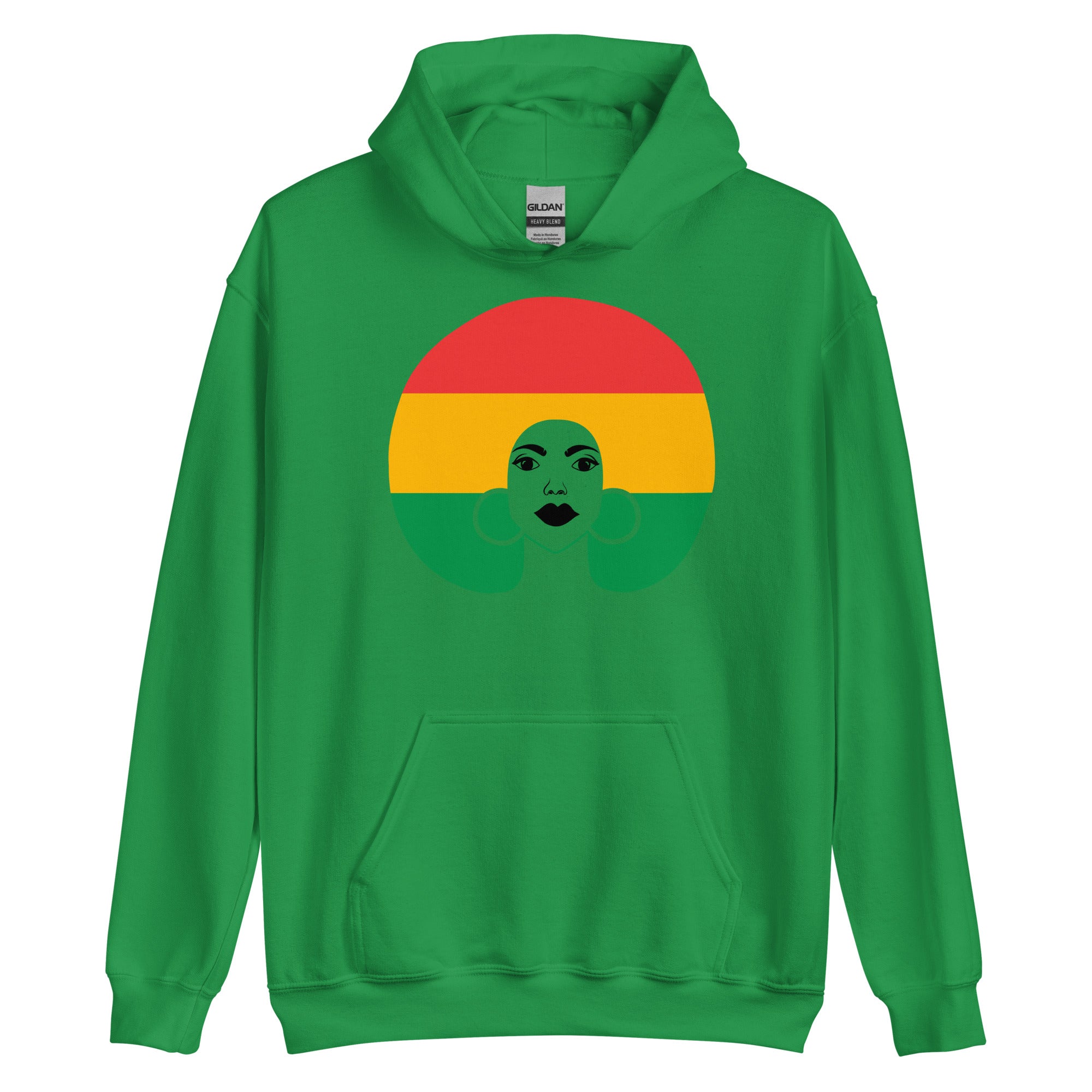 Afro Hoodie