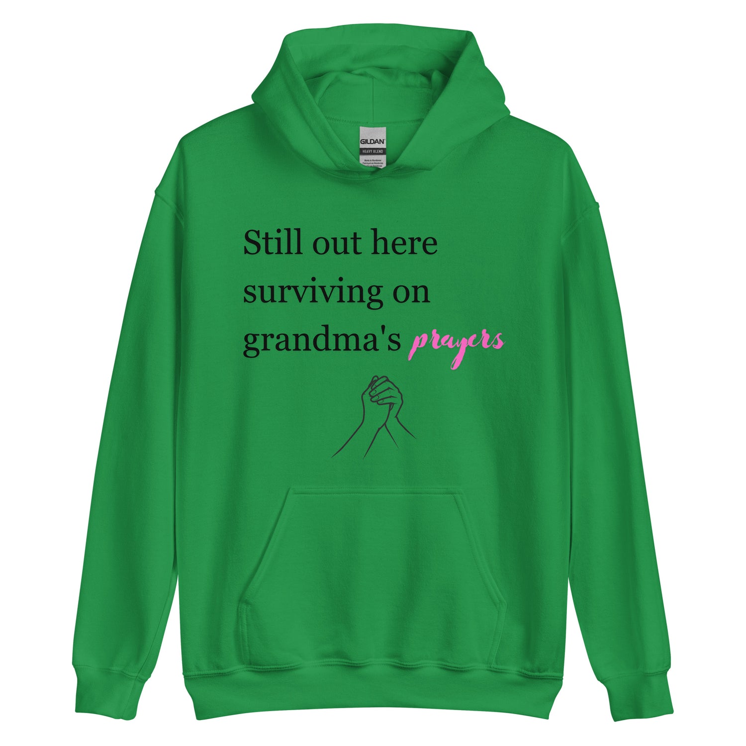 Grandmas Prayers Hoodie