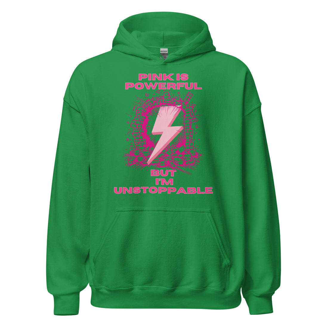 Pink Is Powerful Hoodie