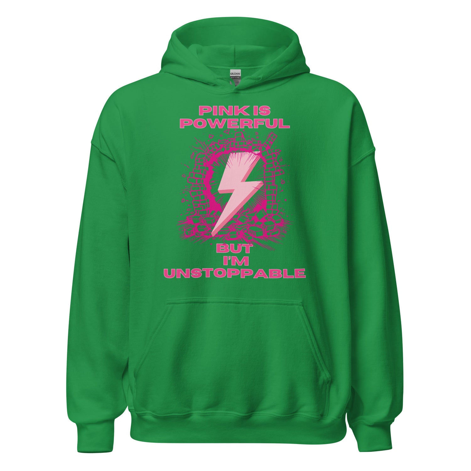 Pink Is Powerful Hoodie