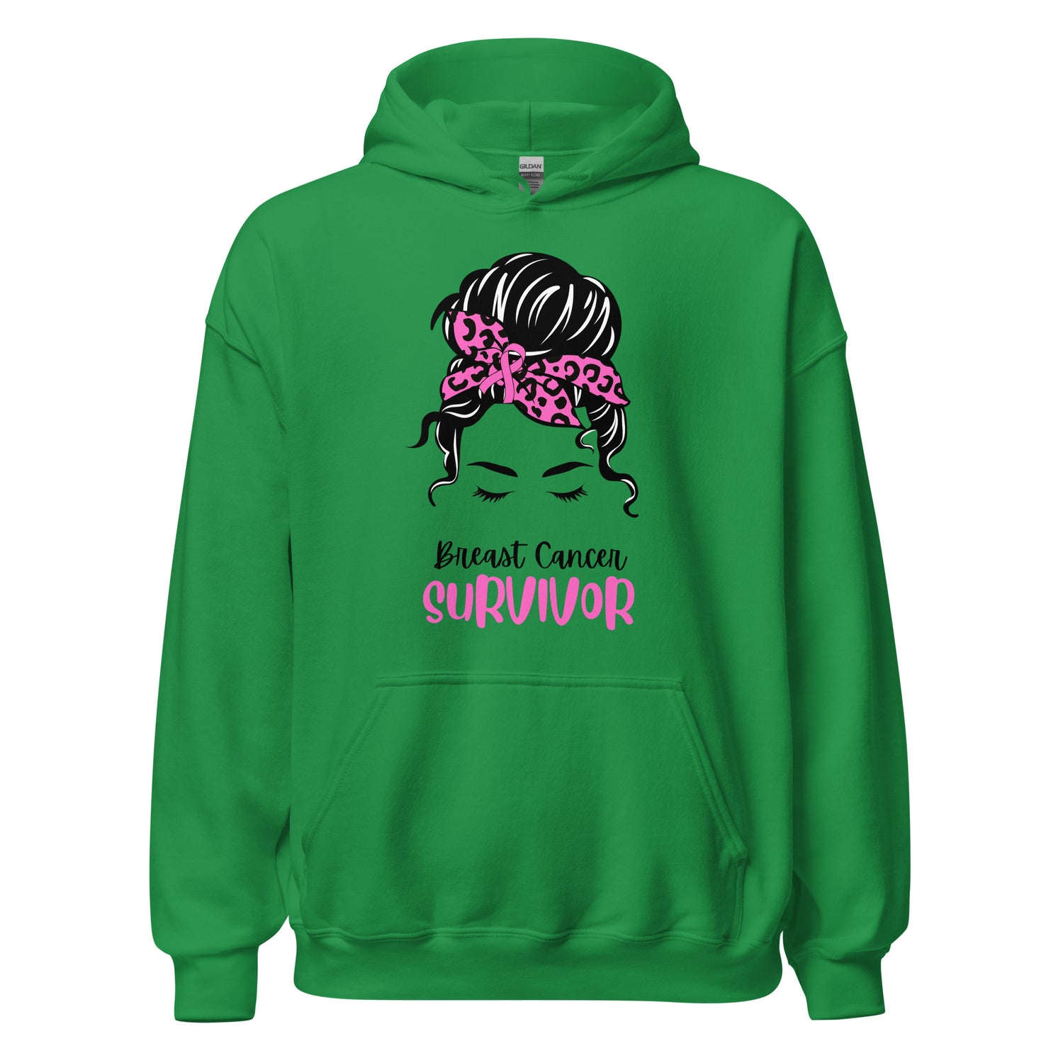 Survivor Bun Hoodie