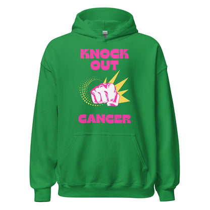 Knock Out Cancer Hoodie