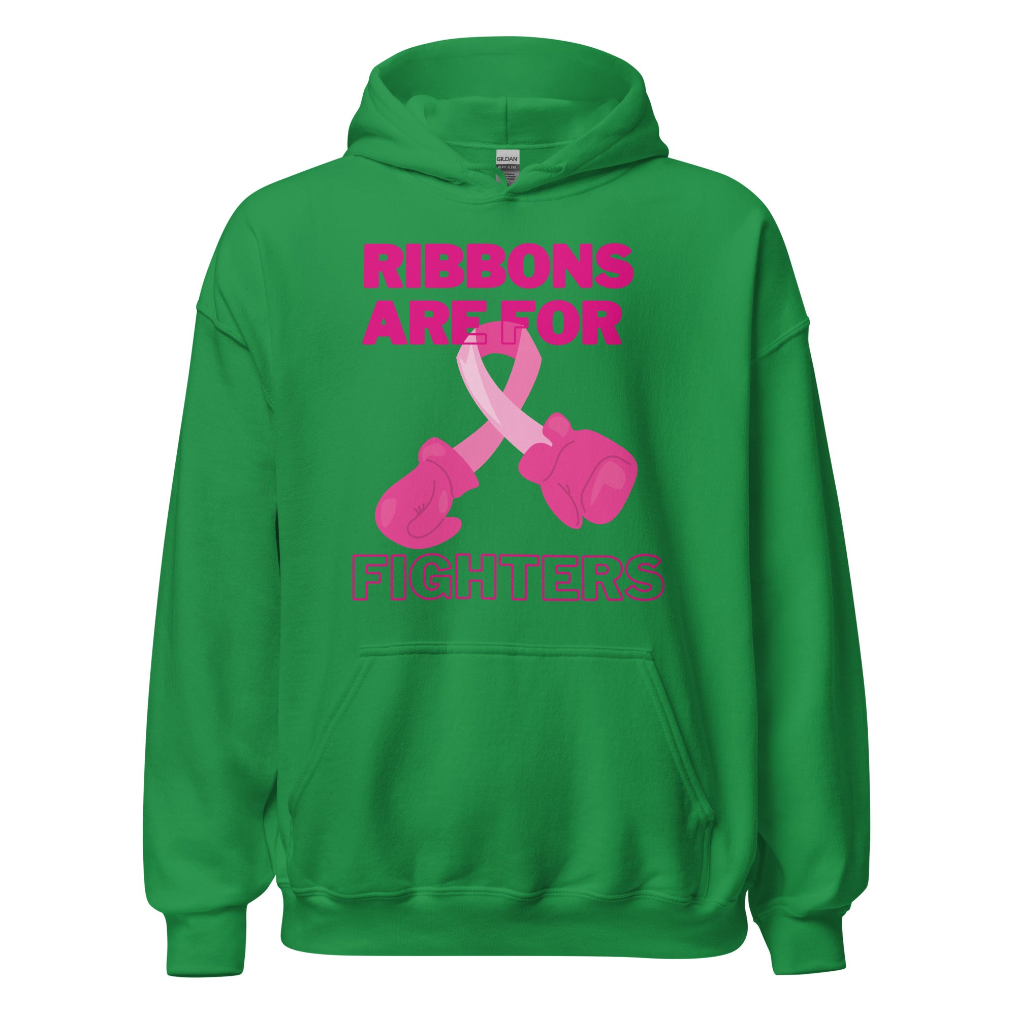 Ribbon Fighter Hoodie