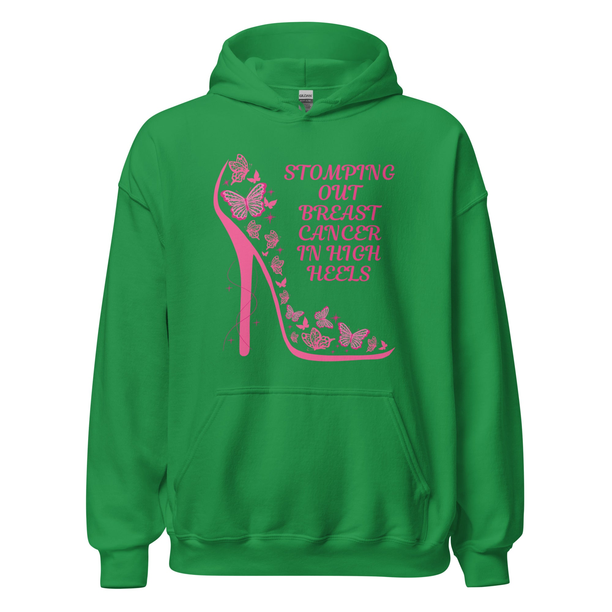 Stomping Out Cancer Hoodie