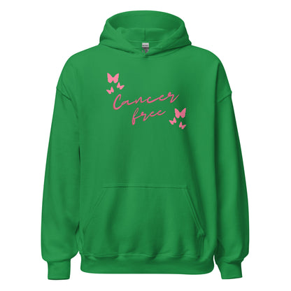 Cancer Free Pink Hoodie